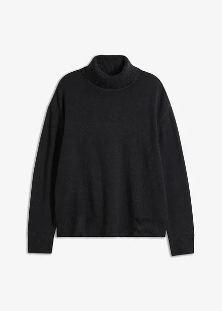 Coltrui met gerecycled katoenl, loose fit