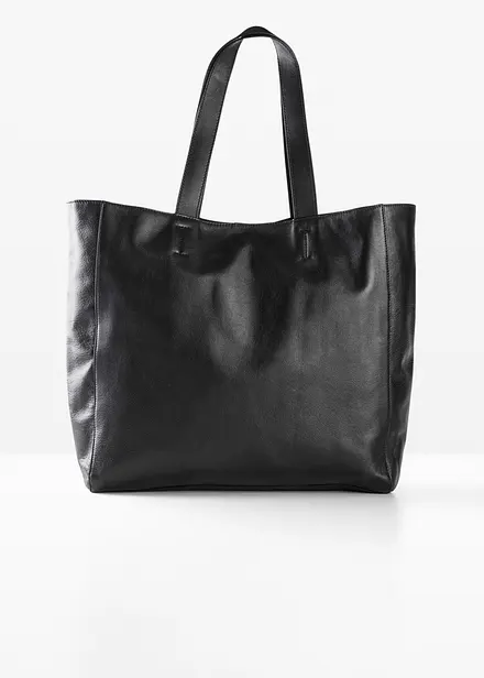 Leren XXL shopper