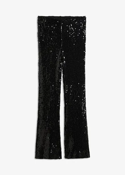 Broek met pailletten