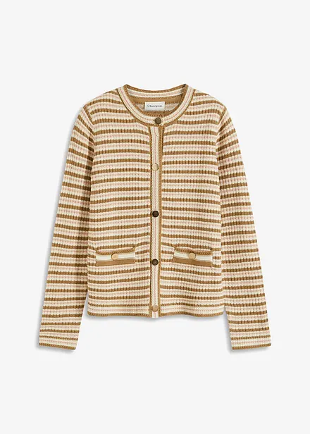 Vest met luxe knopen