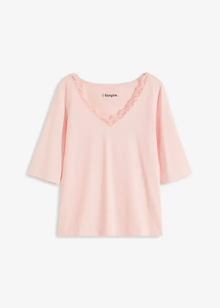 Shirt met kant
