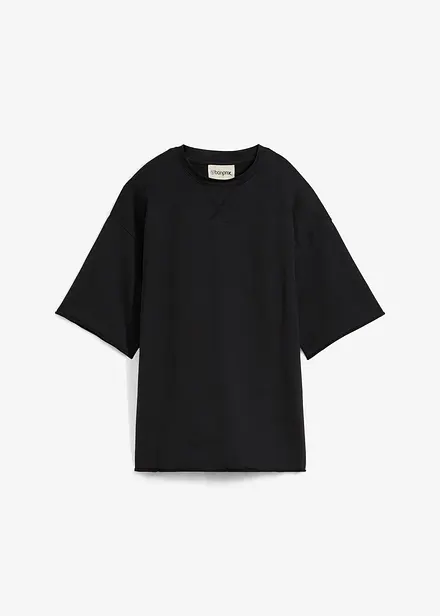 Lang shirt van biologisch katoen