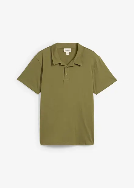Poloshirt van biologisch katoen