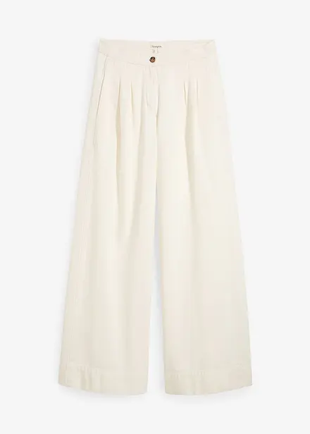 Twill broek van katoen