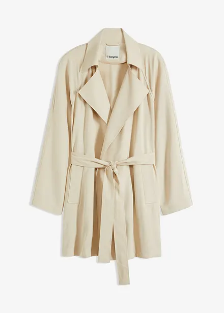 korte trenchcoat