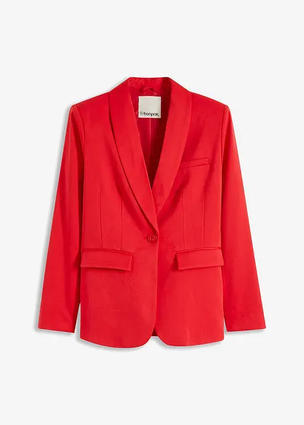 Blazer met sjaalkraag
