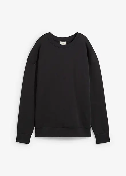 Sweater van puur katoen, loose fit