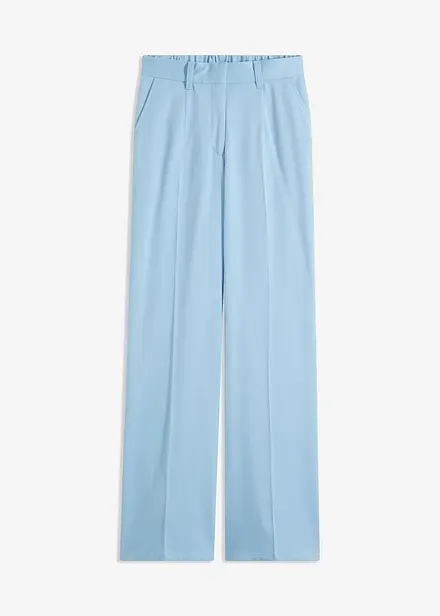 Pantalon met comfortabele tailleband