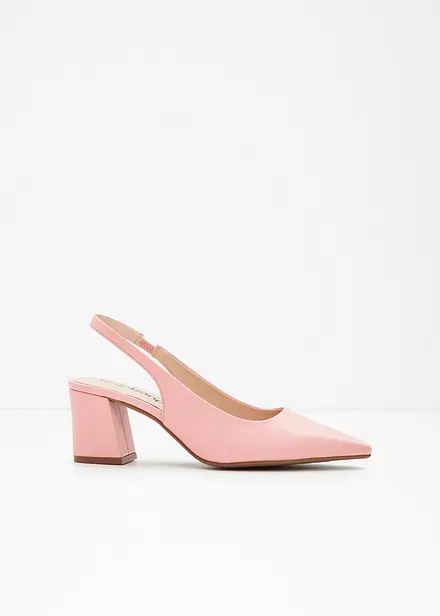 Slingback pumps
