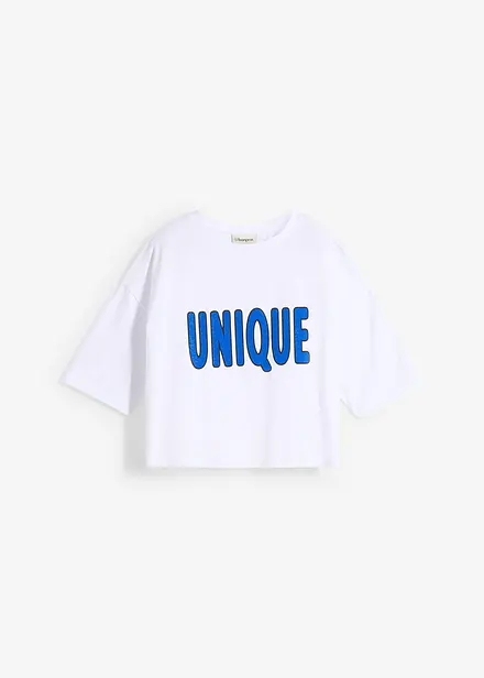 T-shirt van puur katoen