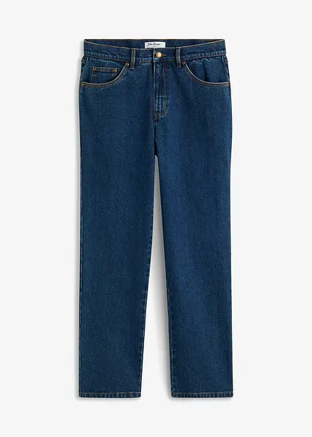 Classic fit stretch jeans, straight