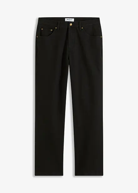 Classic fit stretch jeans, straight