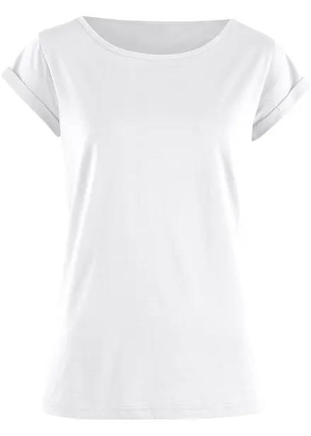 T-shirt van puur katoen