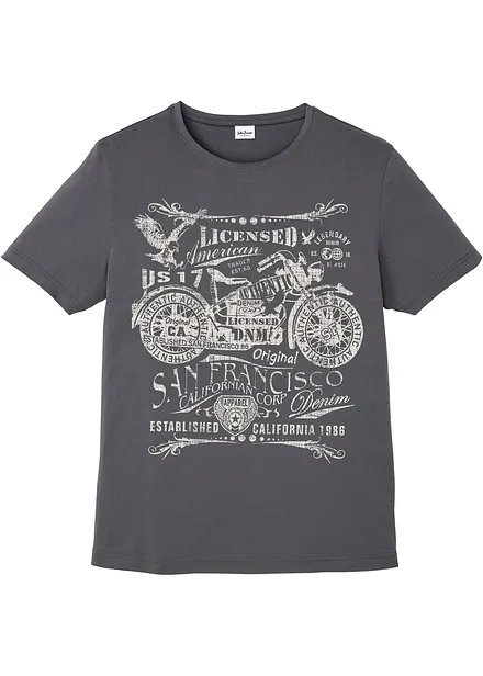 T-shirt met print