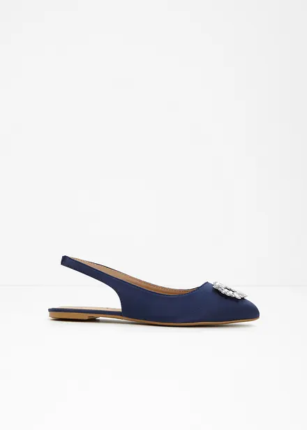 Slingback ballerina's