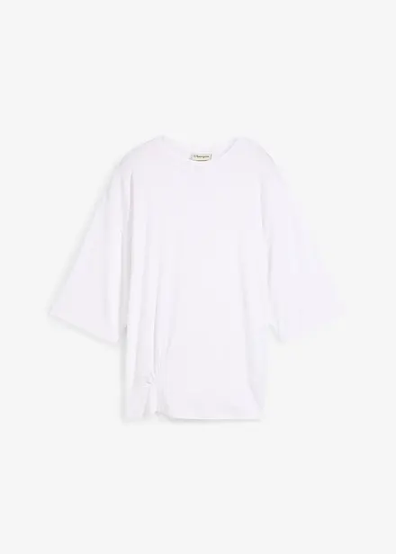 T-shirt van fijne viscose