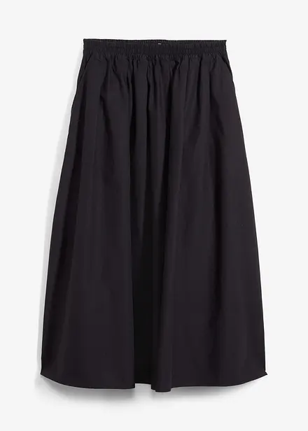 Midirok van puur katoen