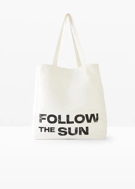 Shopper van canvas