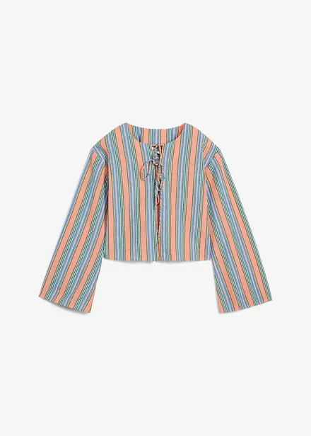 Blouse van katoen