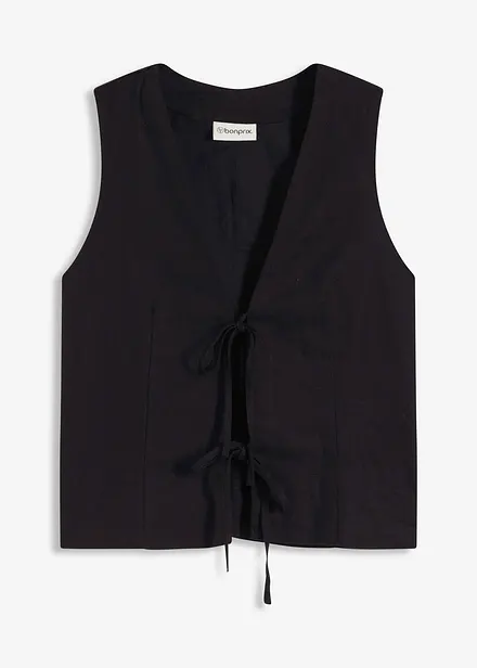 Gilet met strikken