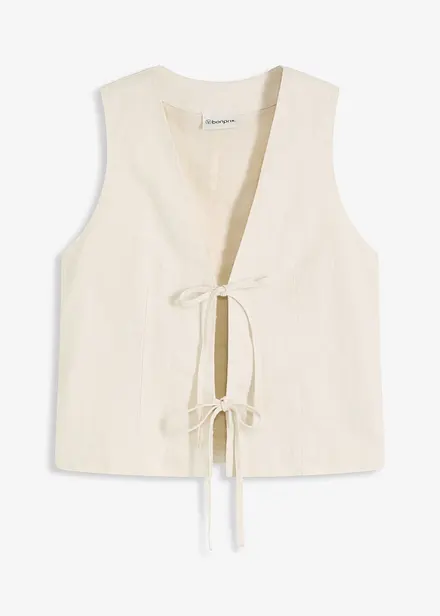 Gilet met strikken