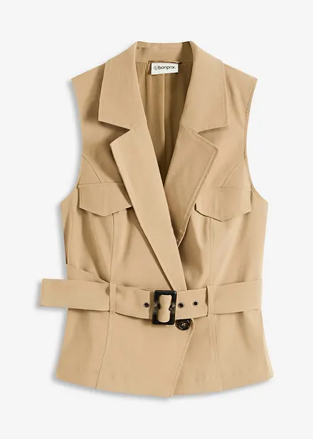 Gilet met riem
