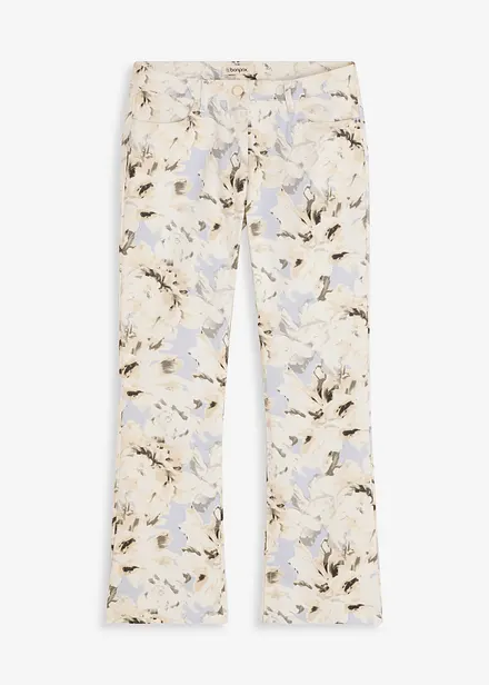 Flared broek