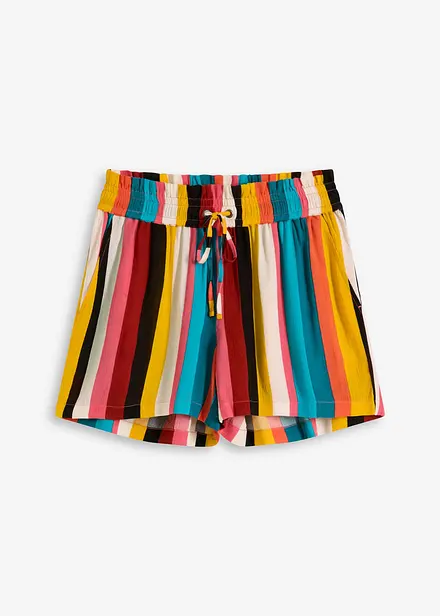 Strandshort van viscose