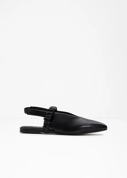 Slingback ballerina's