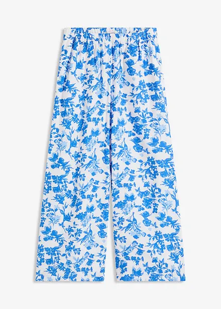 Culotte van soepele viscosemix