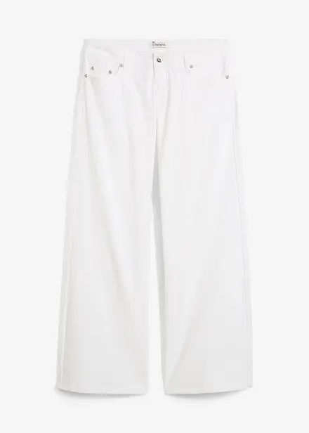 Wide leg jeans, low waist