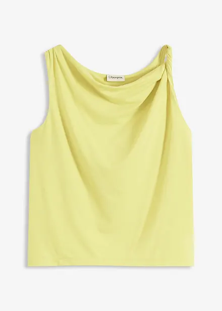 Top met twist detail
