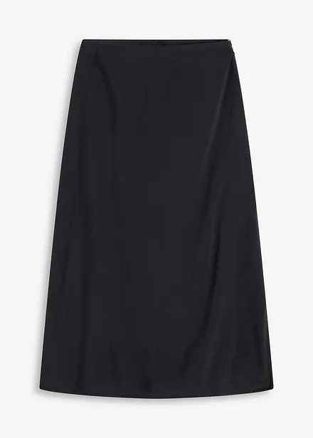 Midirok met soepele viscose