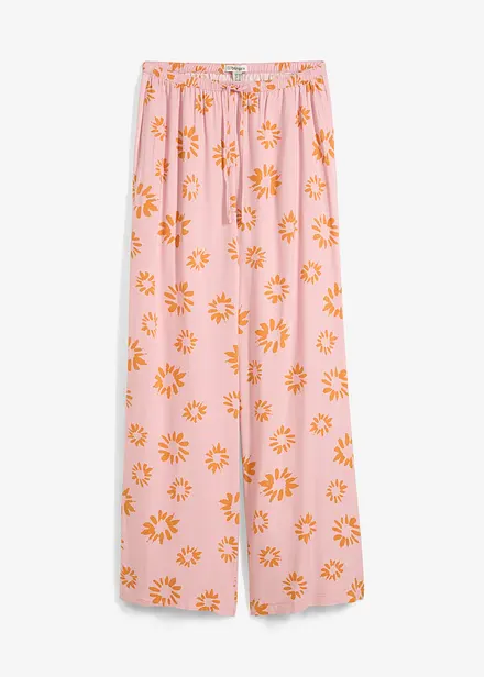 Instapbroek van zachte viscose