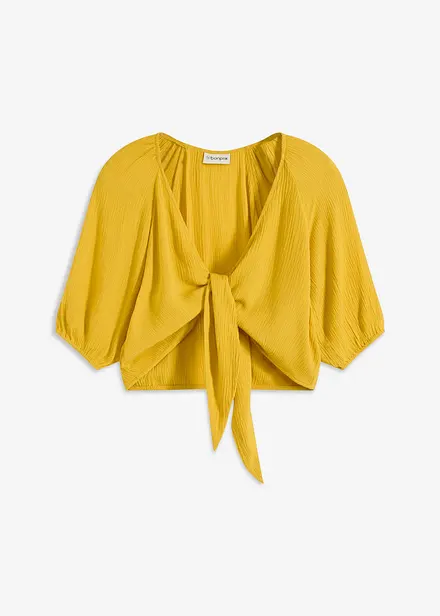 Blouse van soepele viscose