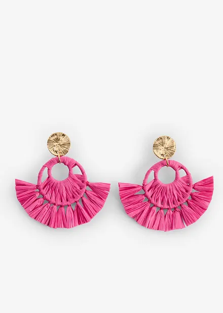 Oorstekers in stro-look
