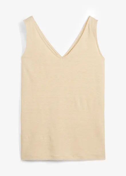 Linnen tanktop