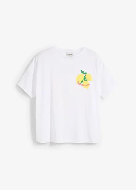 Oversized shirt van puur biologisch katoen