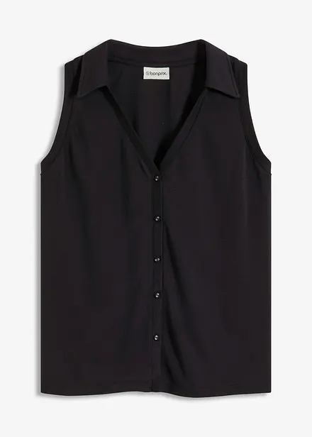 Viscose piqué polotop