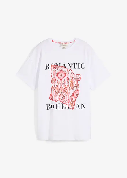 T-shirt van katoen