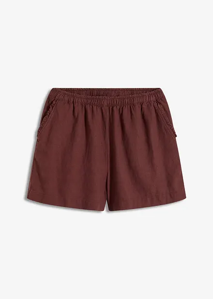 Short met linnen