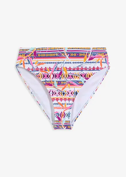 High waist bikinibroekje, hoog uitgesneden