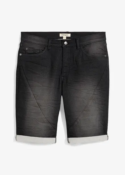 Sweat jeans bermuda, relaxed fit