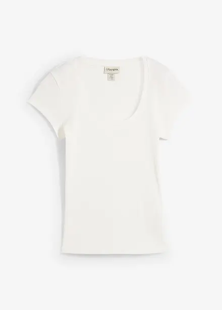 T-shirt van biologisch katoen