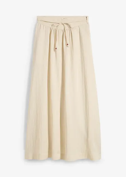 Maxi rok van soepele Lyocell-mix