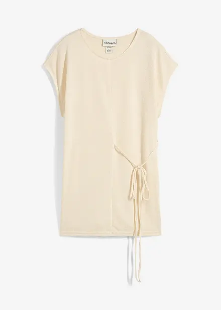 Shirt met strikdetail