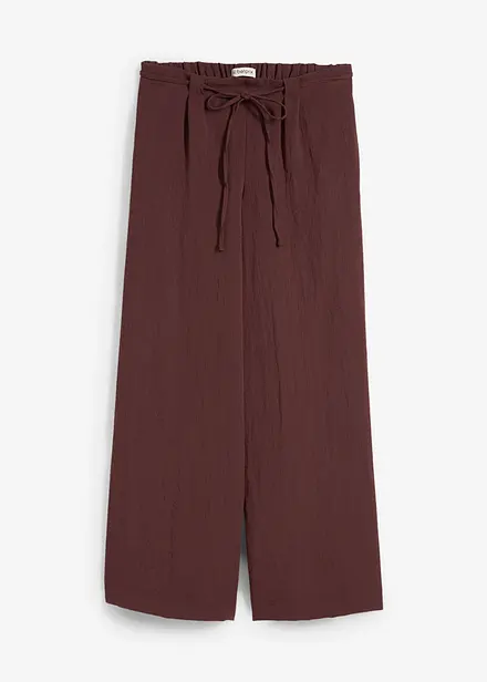 Culotte in een soepele viscosemix