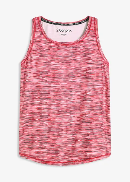 Outdoor top met racerback, sneldrogend