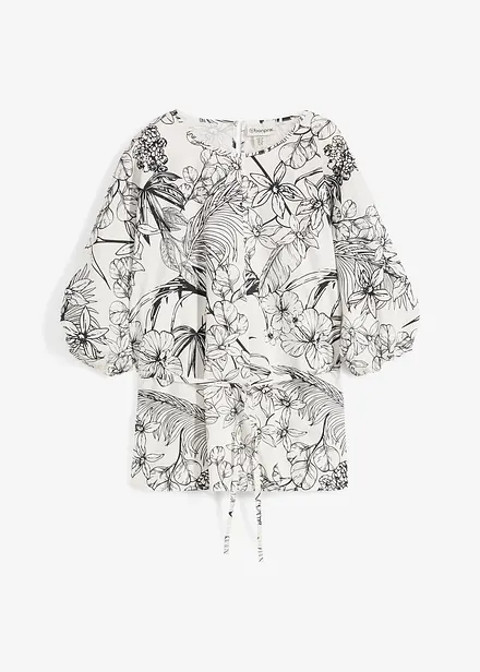 Blouse van katoen