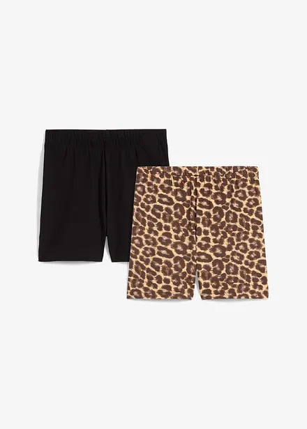 Korte legging (set van 2)